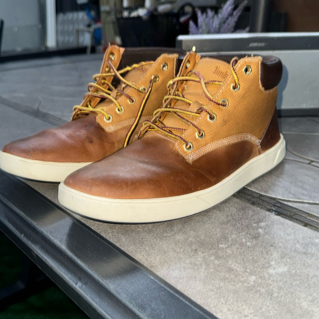 Timberland Men's Wheat Chukka Boots Missing Insole